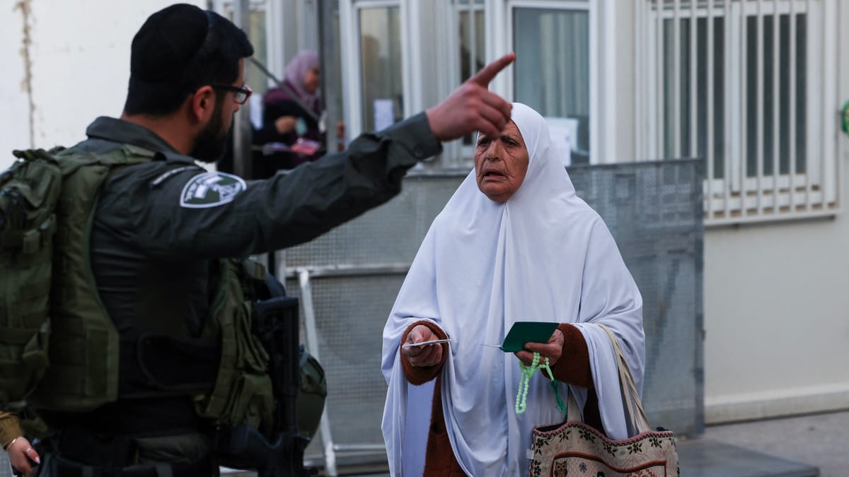 فلسطين عن تهجير 40 ألف شخص بالضفة الغربية: جريمة تطهير