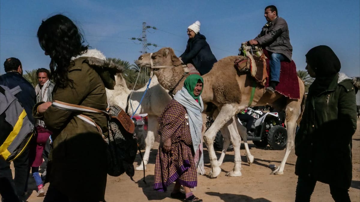 "نجع قمرة".. آخر بدو تونس الذين تنقلوا "على ضوء القمر"