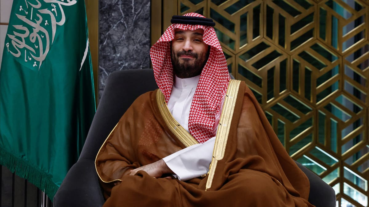ولي العهد السعودي يبحث مع بلينكن تطورات غزة