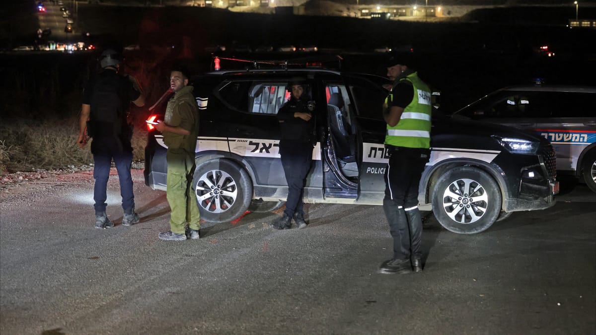 انفجار في حيفا بعد هجوم بالمسيرات من لبنان