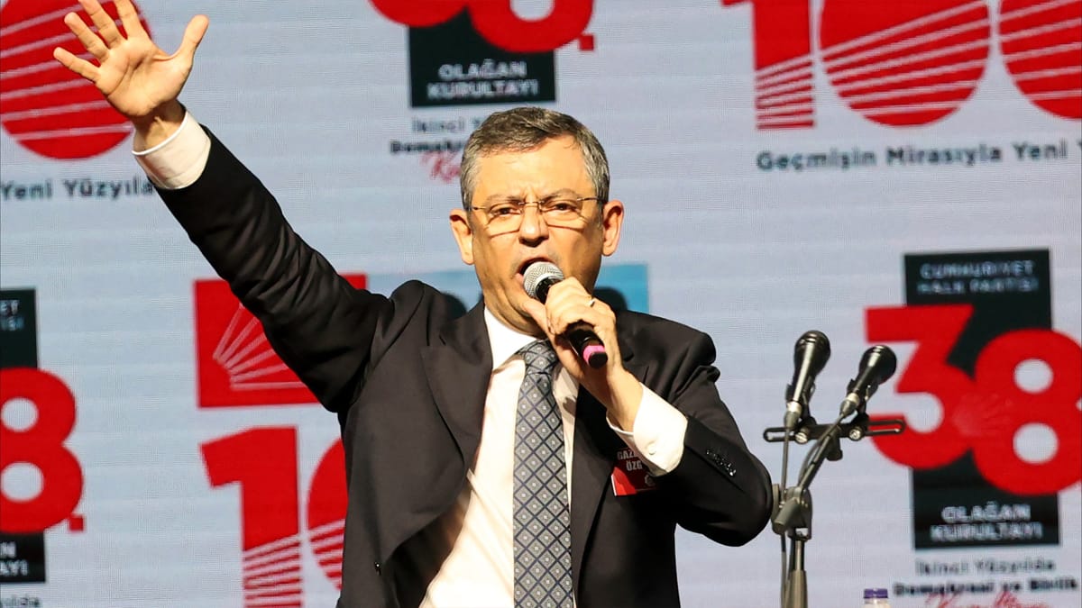زعيم جديد للمعارضة في تركيا