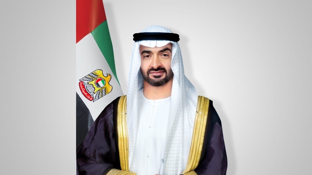 رئيس الإمارات يطالب بوقف تدهور أوضاع المدنيين في غزة