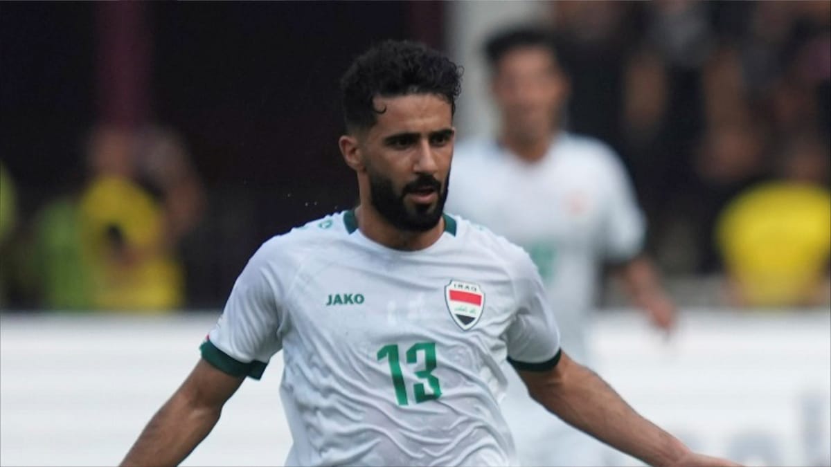 موعد مباراة العراق وعمان في تصفيات كأس العالم 2026