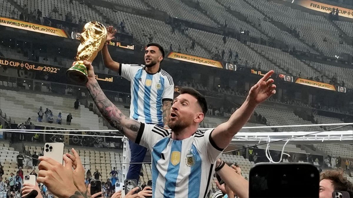 عيد ميلاد ميسي.. سر تمرين "بيلاتس" الذي منحه كأس العالم