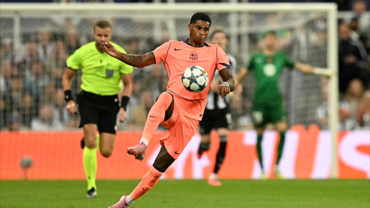 "راشفورد عار".. سكولز يهاجم لاعب برشلونة