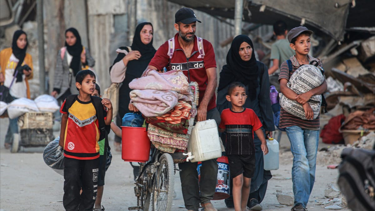 إخلاء مستشفى غزة الأوروبي بعد إنذار إسرائيلي