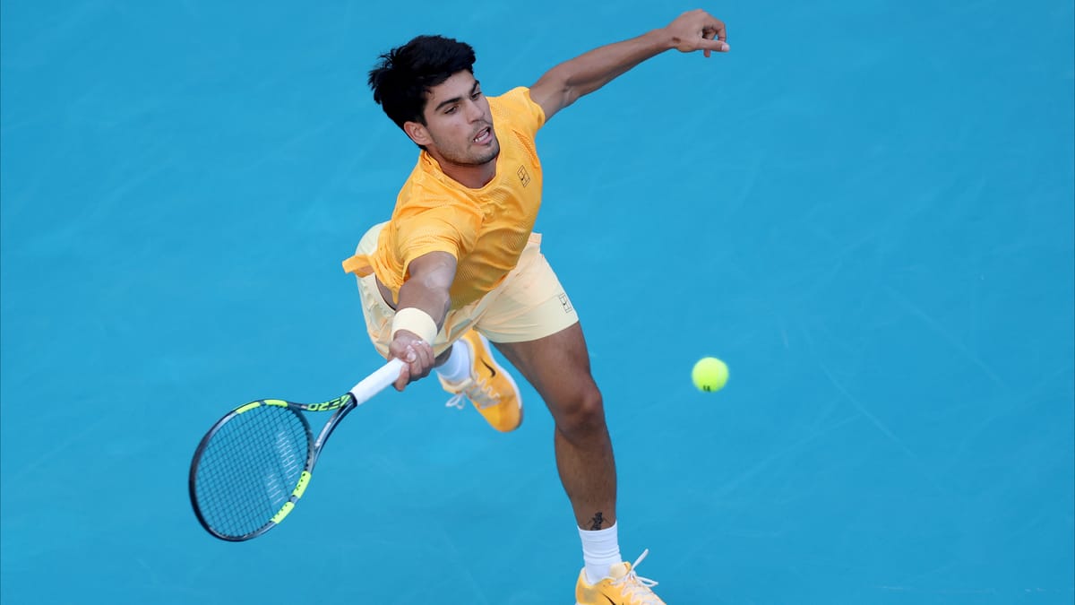 ألكاراز ينتظر "الملاعب الرملية" بشغف