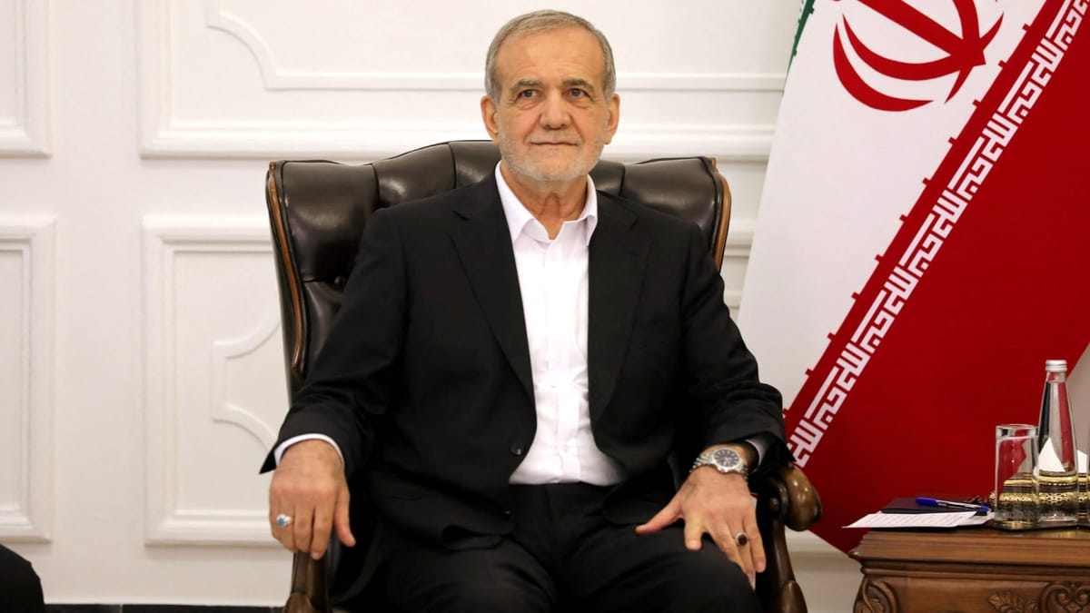 بيزشكيان عن حزب الله: لا يمكن أن يواجه إسرائيل وحده