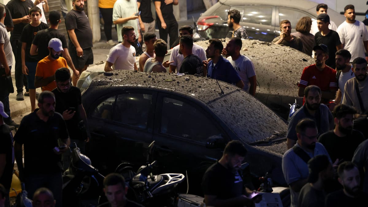 3 قتلى وعشرات الجرحى في قصف بيروت