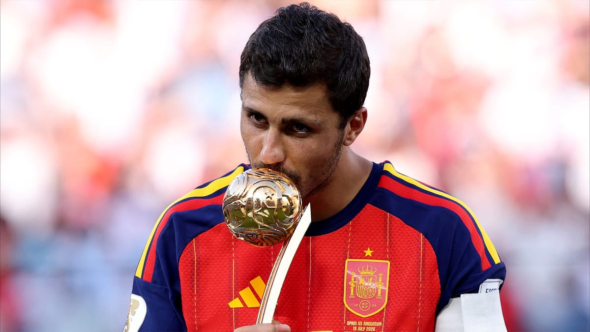 رودري يرفض "أحلام" برشلونة