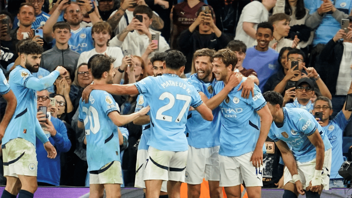 حاسوب Opta يحفظ كبرياء مانشستر سيتي