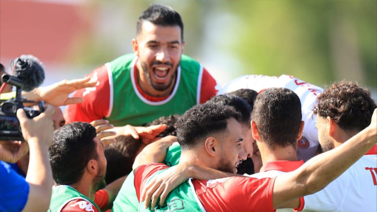 بالعلامة الكاملة.. تونس تقترب من أمم أفريقيا