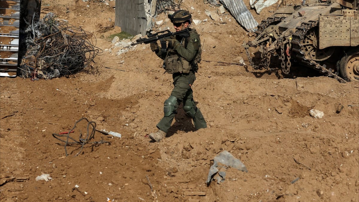 مقتل 4 جنود إسرائيليين في غزة