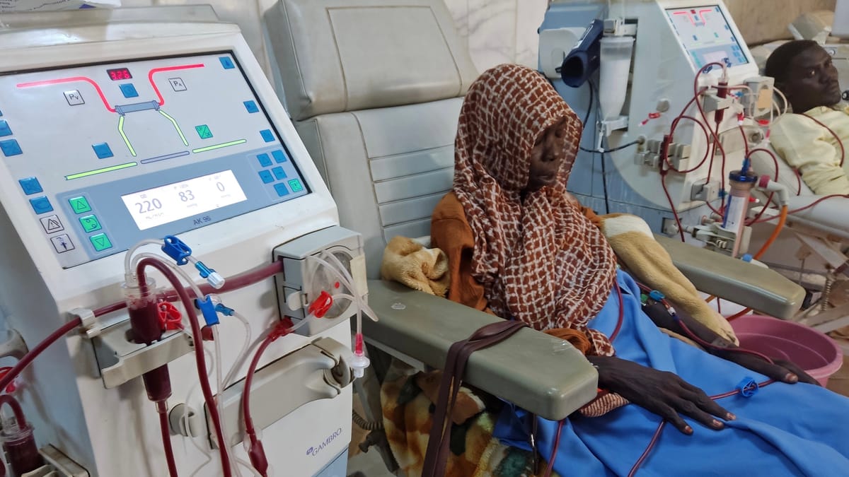 الجنينة السودانية تواجه الفشل الكلوي وكارثة المشرحة