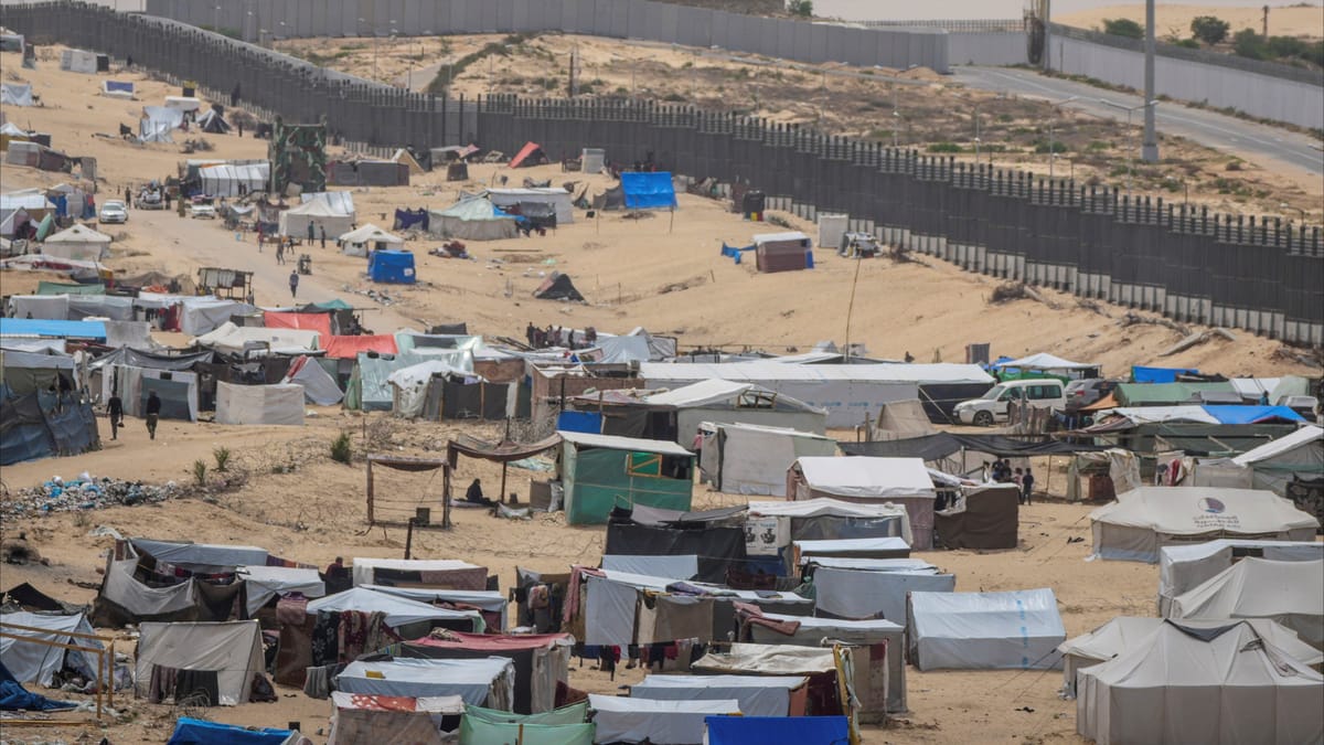 محادثات حول نظام مراقبة إلكتروني بين مصر وغزة
