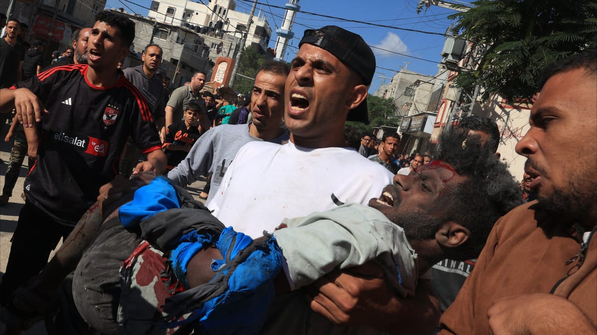عدوى تنفسية وإسهال.. الأمراض تنتشر في غزة