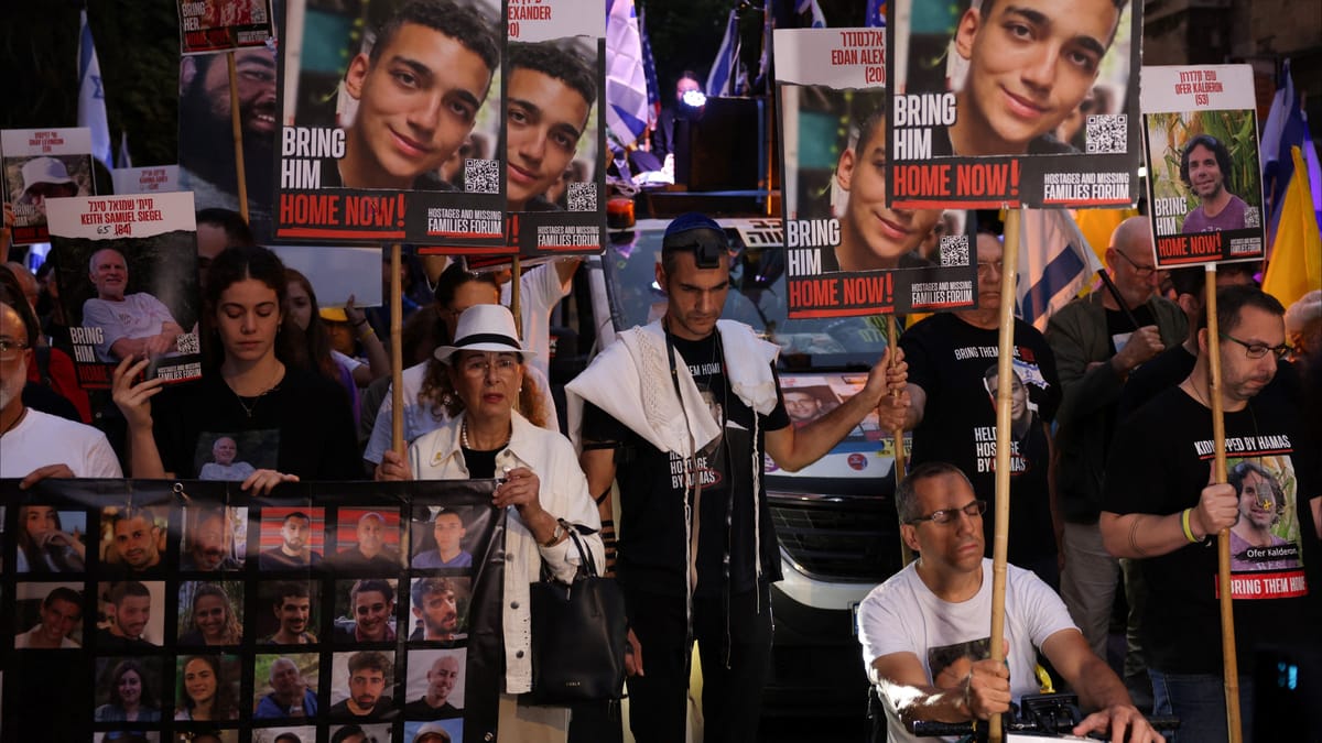 أسير حماس يناشد ترامب.. ونتنياهو: حرب نفسية