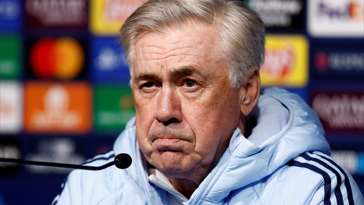 لعنة "2" تهدد موسم أنشيلوتي مع ريال مدريد