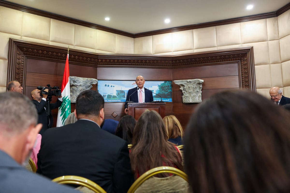 الموفد الأميركي إلى لبنان: حان دور إسرائيل