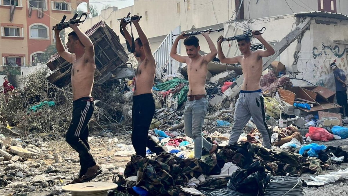 الجيش الإسرائيلي: أسرنا 1000 شخص في قطاع غزة