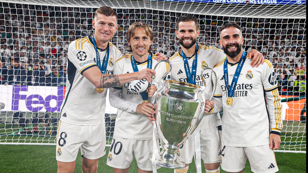 من هم الأكثر تتويجا بدوري أبطال أوروبا؟