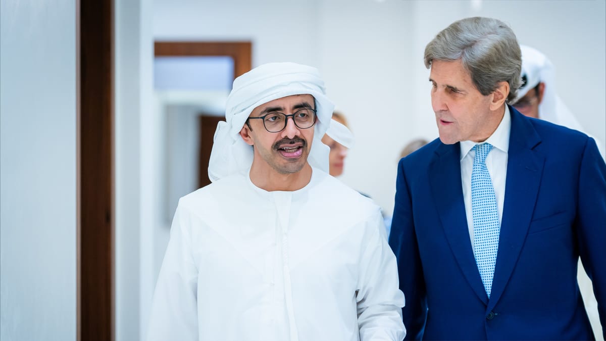 الإمارات وأميركا تبحثان استعدادات "COP 28"
