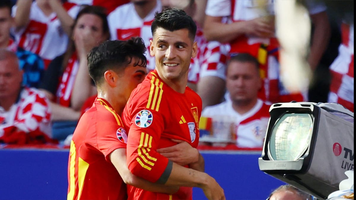 بنصف رونالدو.. موراتا يبدأ رحلة الأرقام في يورو 2024