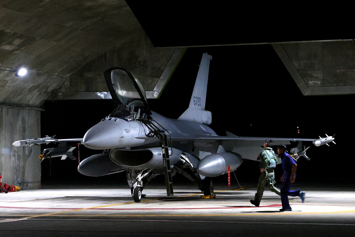 تايوان تسأل واشنطن عن الـ"F-16 والصواريخ"