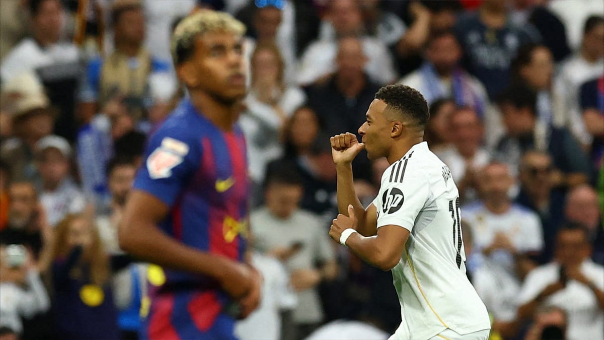 الكلاسيكو "ملكي".. الريال يسقط برشلونة