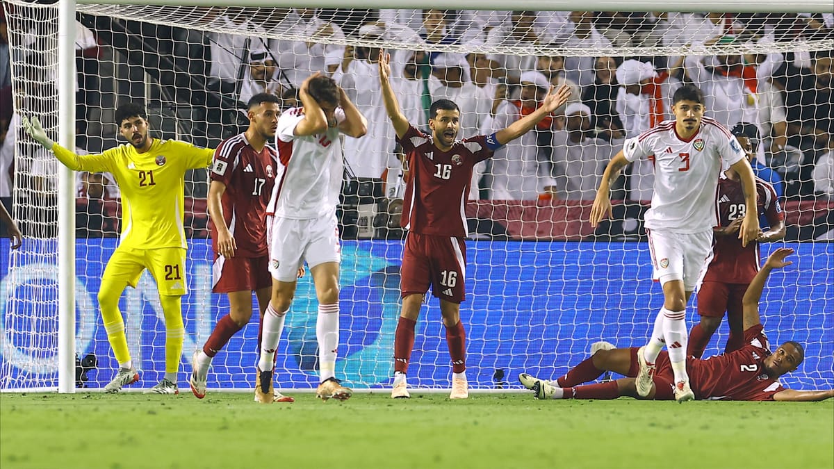 الملحق العالمي.. آخر فرصة للإمارات للحاق بقطار المونديال