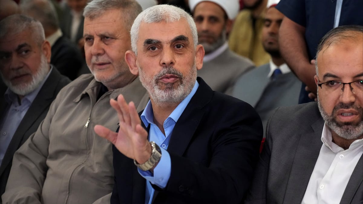 معلومات استخباراتية جديدة تتوقع مكان السنوار