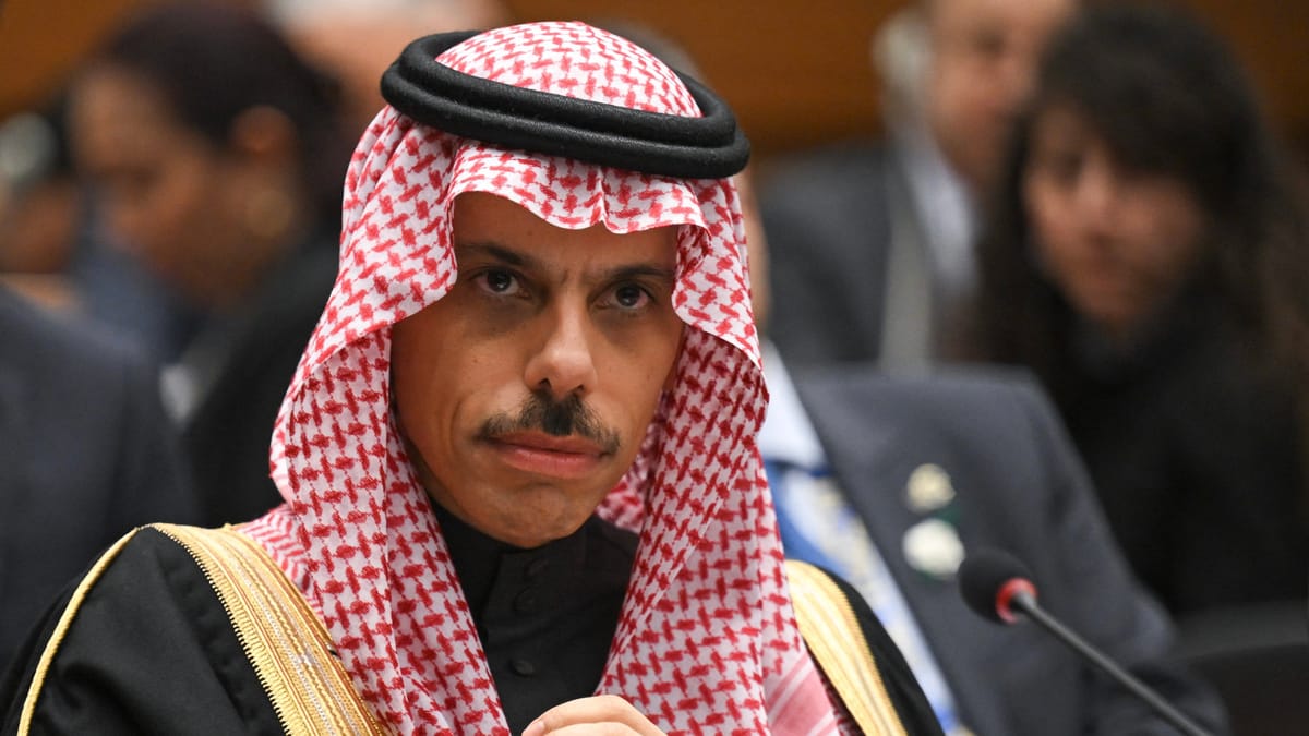 السعودية: لا علاقات مع إسرائيل دون الاعتراف بدولة فلسطينية