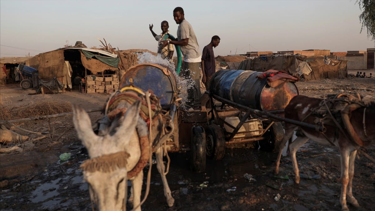 "الأغذية العالمي": تلقينا تقارير عن "الموت جوعا" في السودان