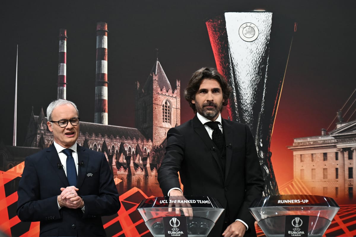 روما يصطدم بفينورد في ملحق الدوري الأوروبي