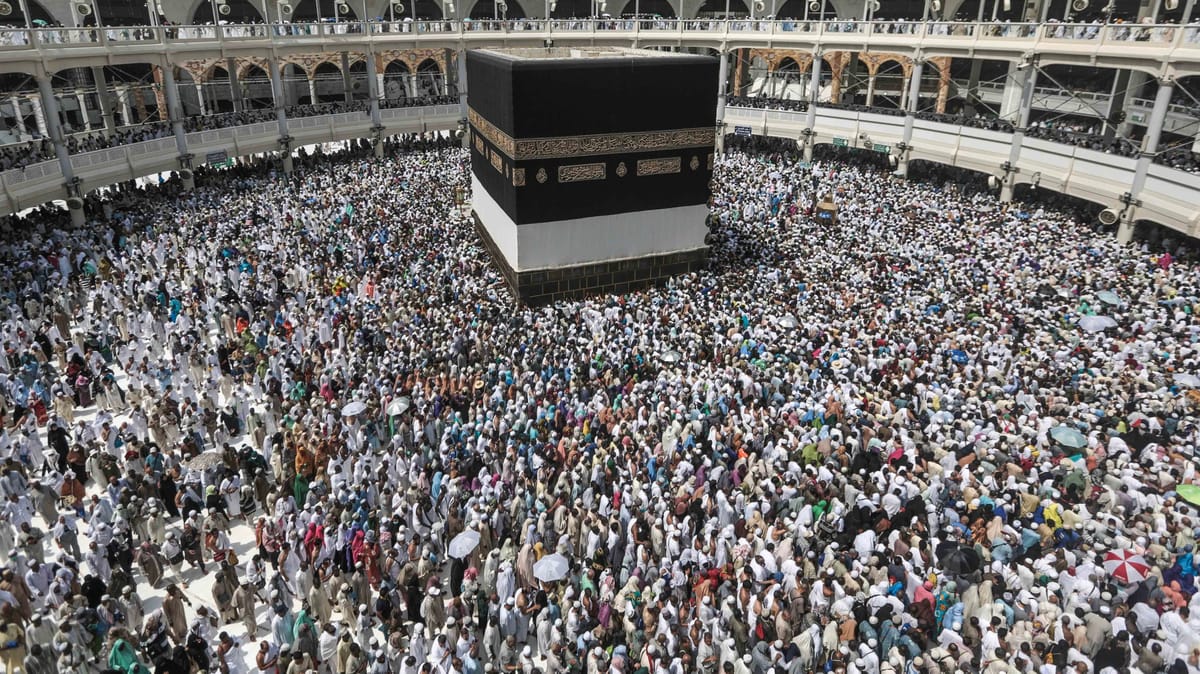 تعرّف على مناسك الحج بالخطوات