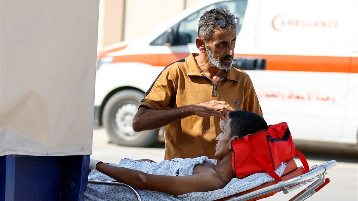 أكثر من 20 ألف جريح في قطاع غزة