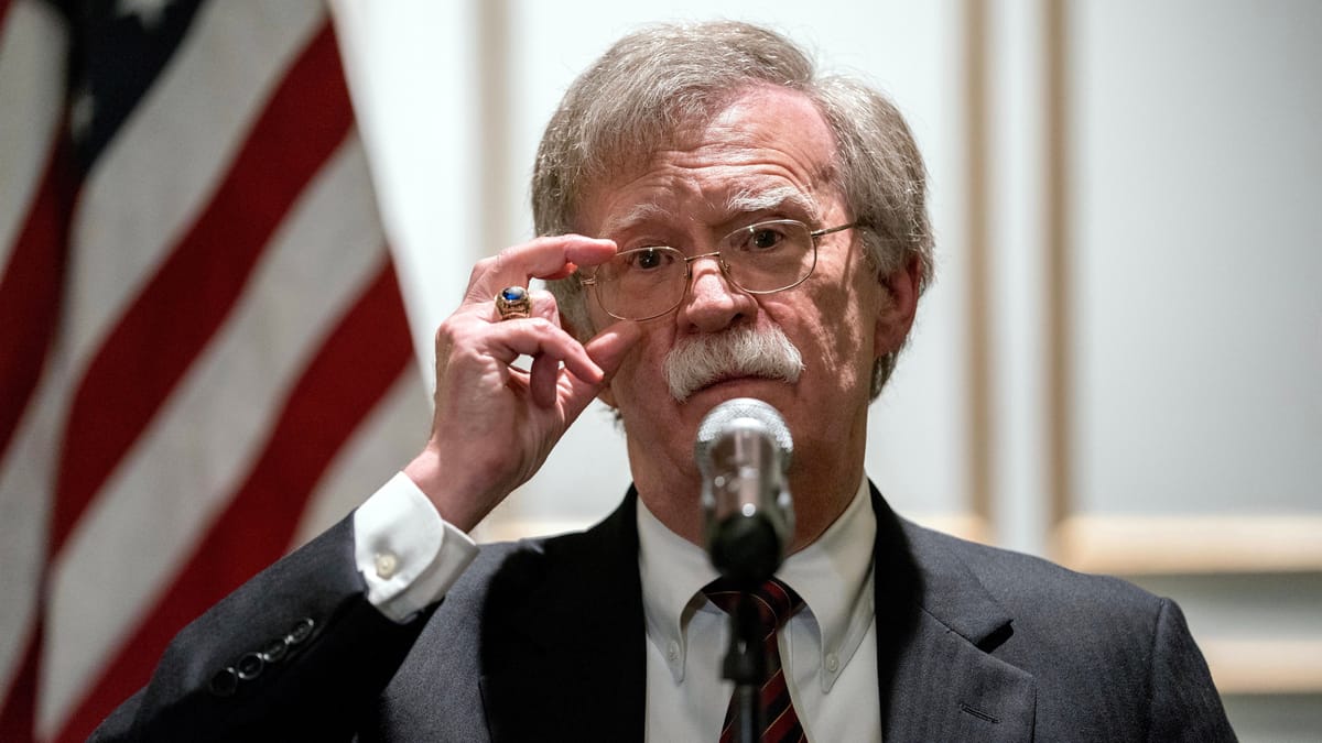 "عودة سيناريو 2016 مع هيلاري".. توقعات جون بولتون لبلينكس