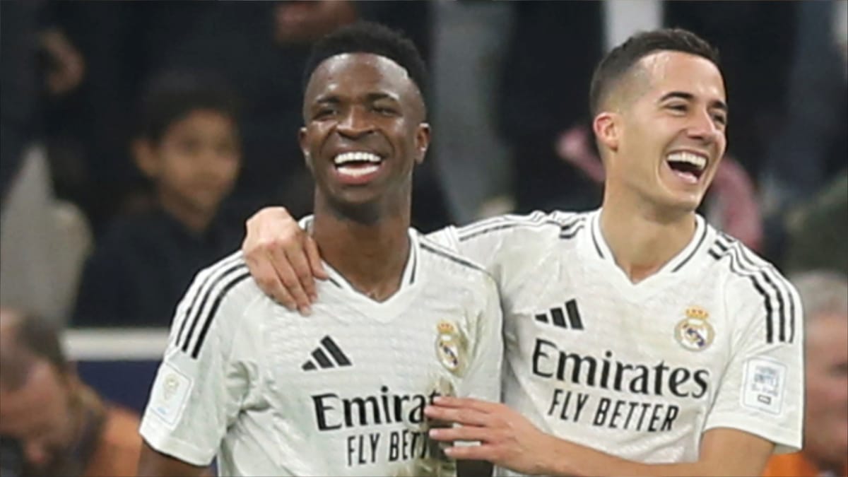 فينيسيوس جونيور.. ملك النهائيات في ريال مدريد