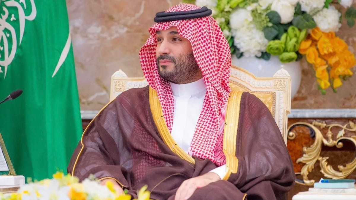 ولي العهد السعودي يدعو إلى وقف حرب غزة