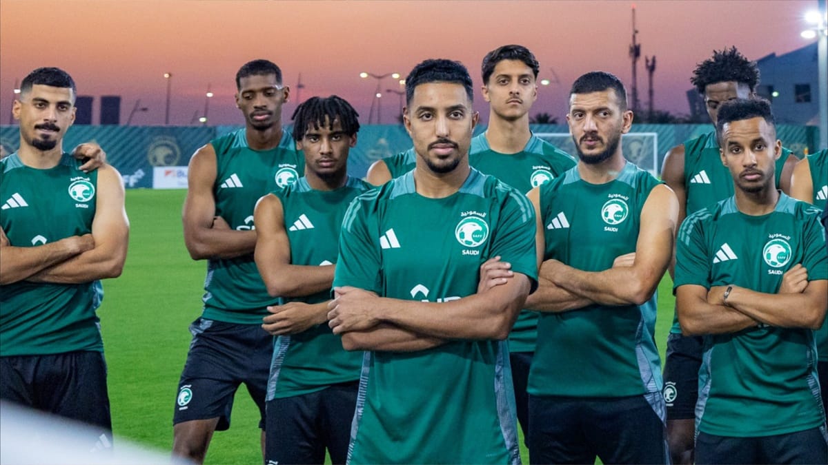 موعد مباراة السعودية والبحرين في تصفيات كأس العالم 2026