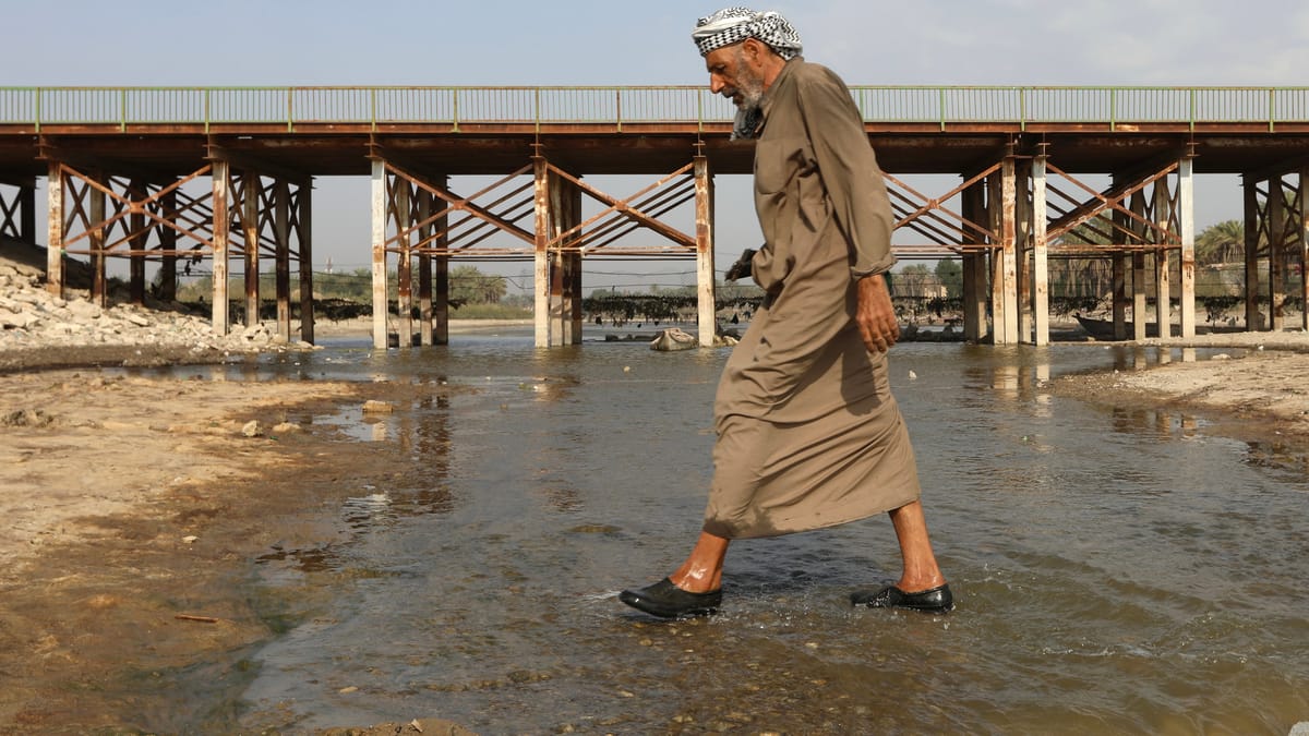 الجفاف يطرد العراقيين إلى المدينة