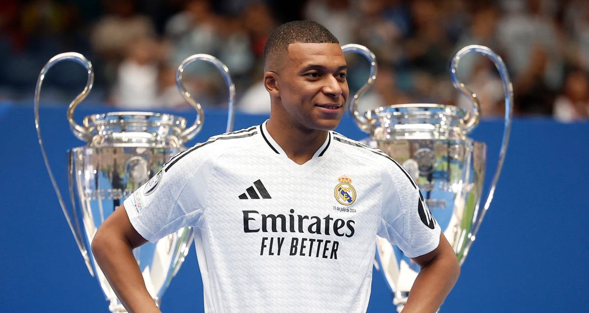 تفاصيل عقد مبابي التاريخي مع ريال مدريد