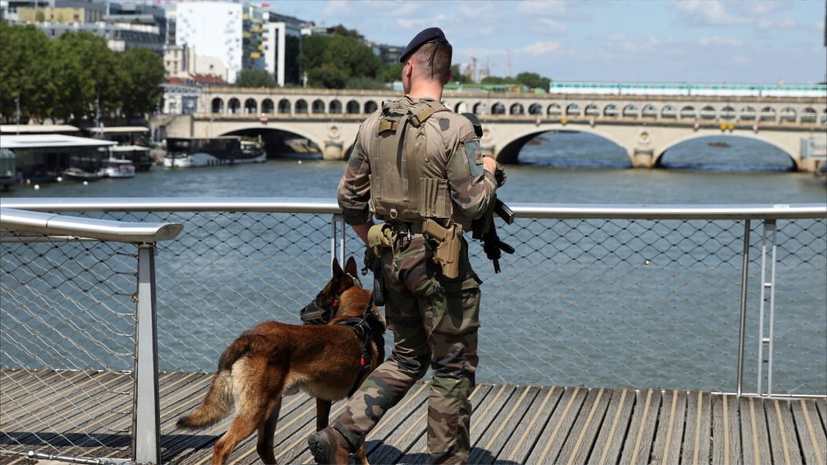 خطة مشددة لتأمين الأولمبياد.. ما علاقة حرب غزة؟