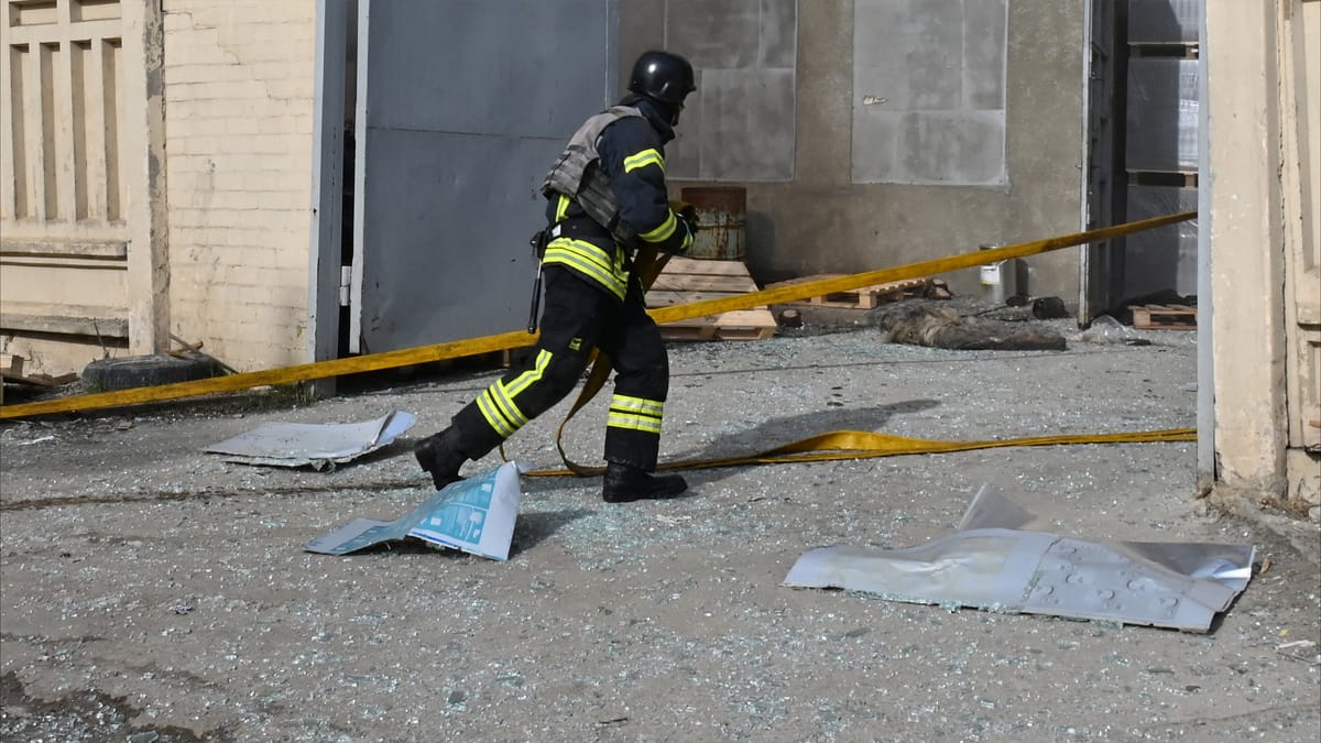 مقتل شخص وإصابة ١٢ في هجوم على خاركيف