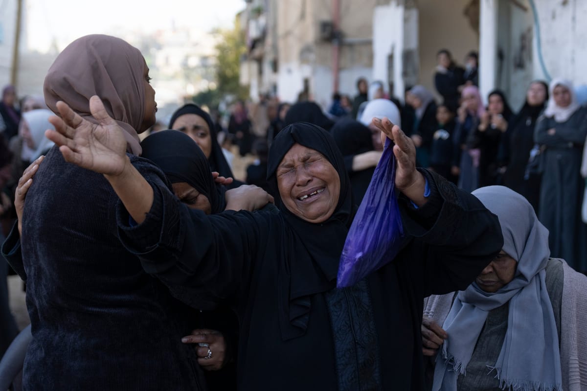 قتيل في اقتحام إسرائيلي لجنين