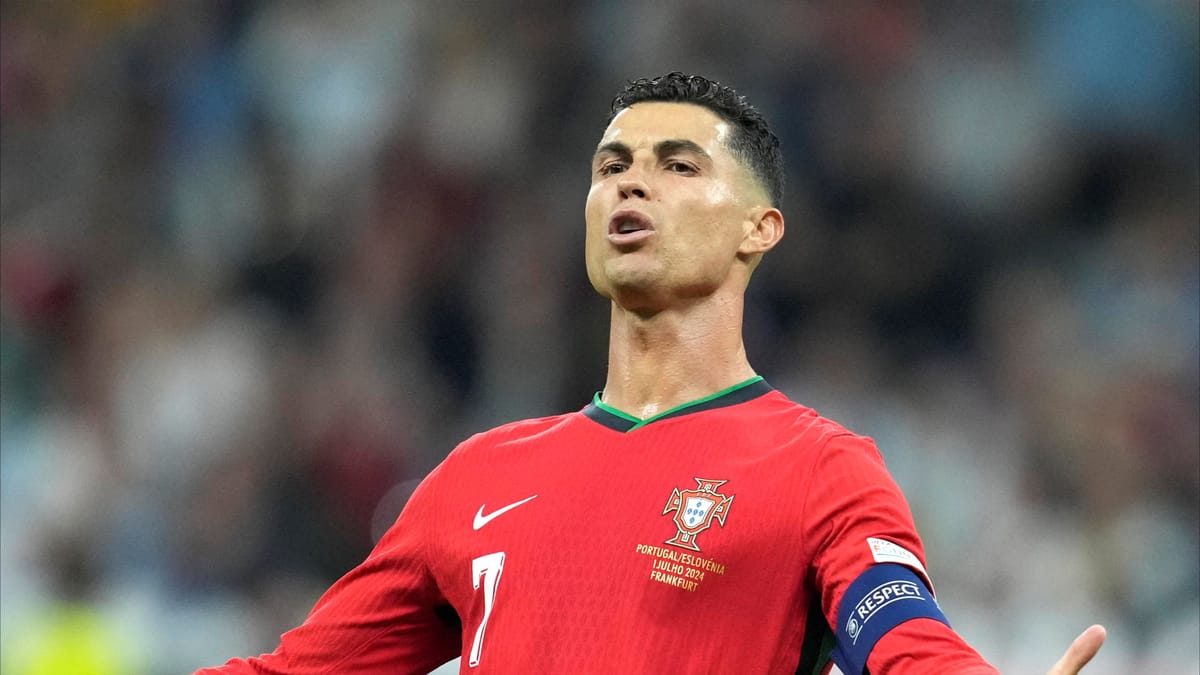 8 مباريات بلا هدف.. البطولات الكبرى تحبط رونالدو