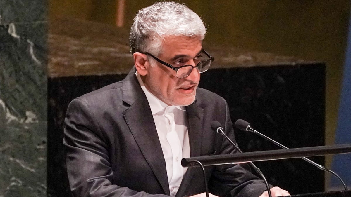إيران تتبرأ من الهجوم على القوات الأميركية