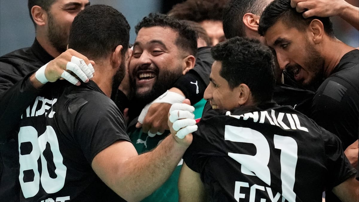 "يد الفراعنة" تلوح في ربع نهائي الأولمبياد