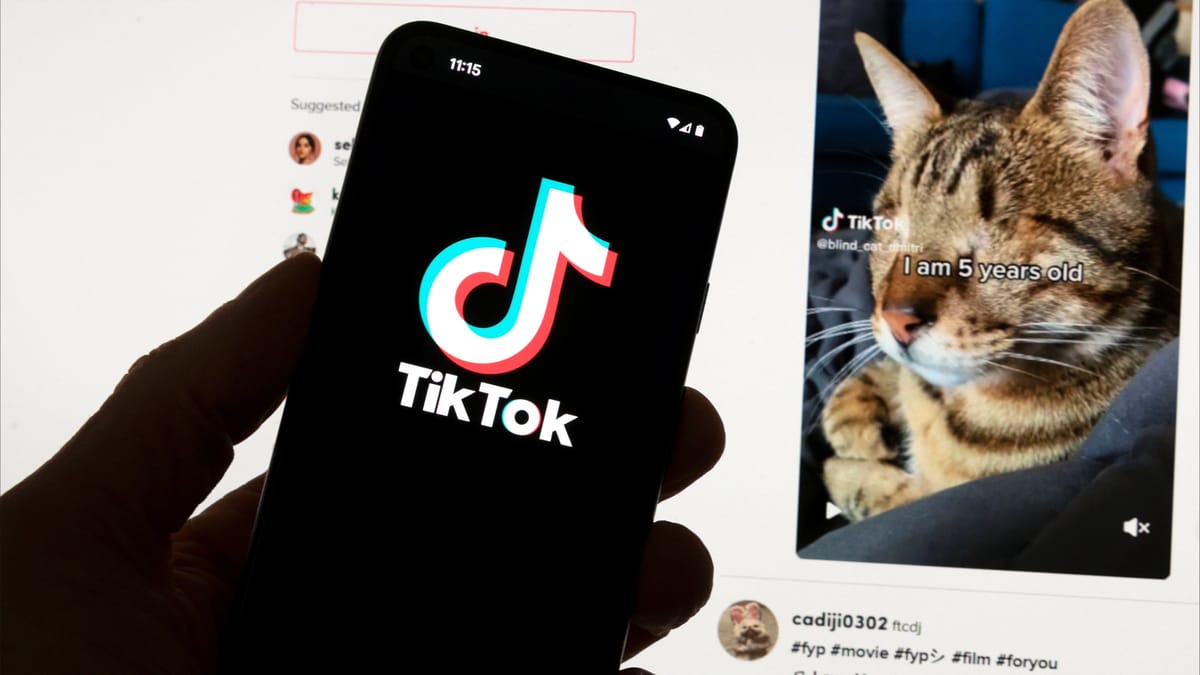 TikTok ترد على مشروع "الحظر الأميركي" بـ3 أرقام