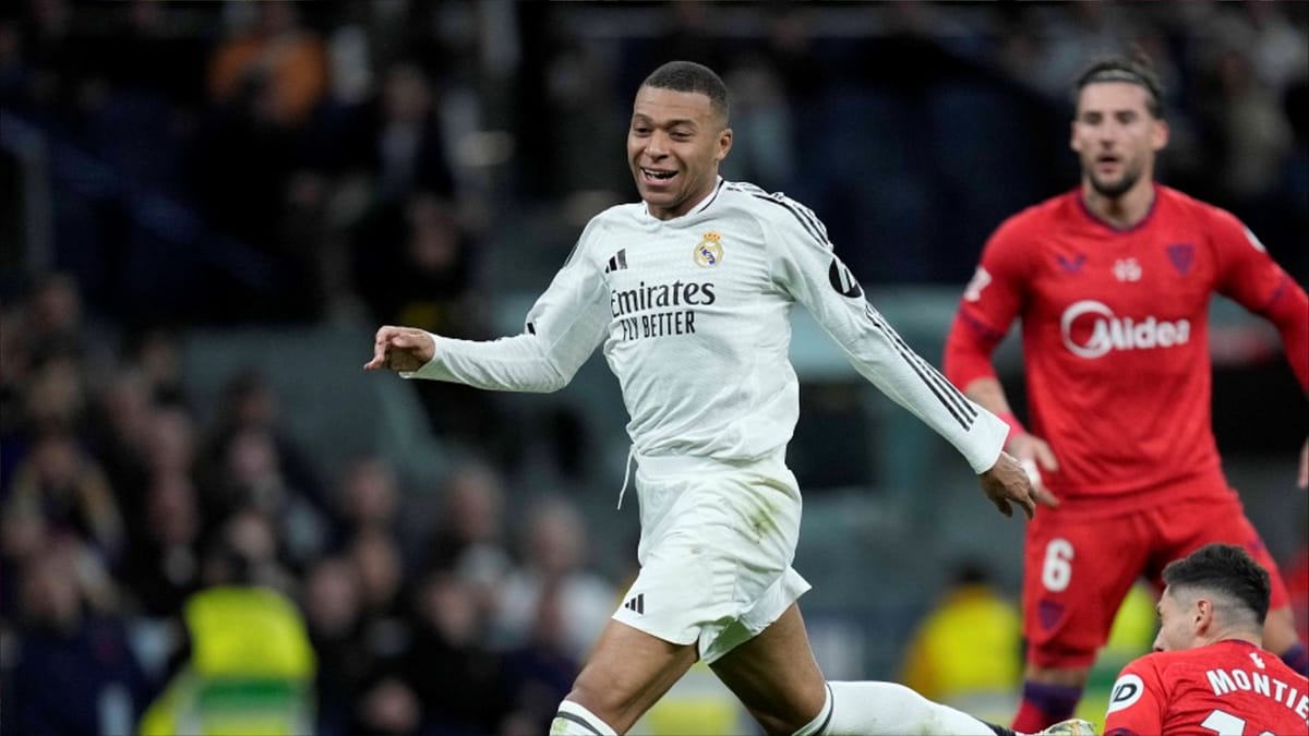 كيليان مبابي.. أسد يكشّر عن أنيابه في ريال مدريد